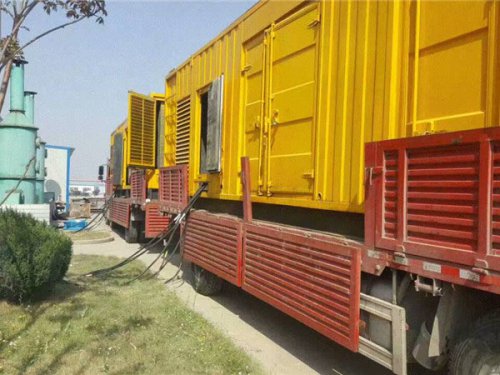 凌海出租柴油发电机